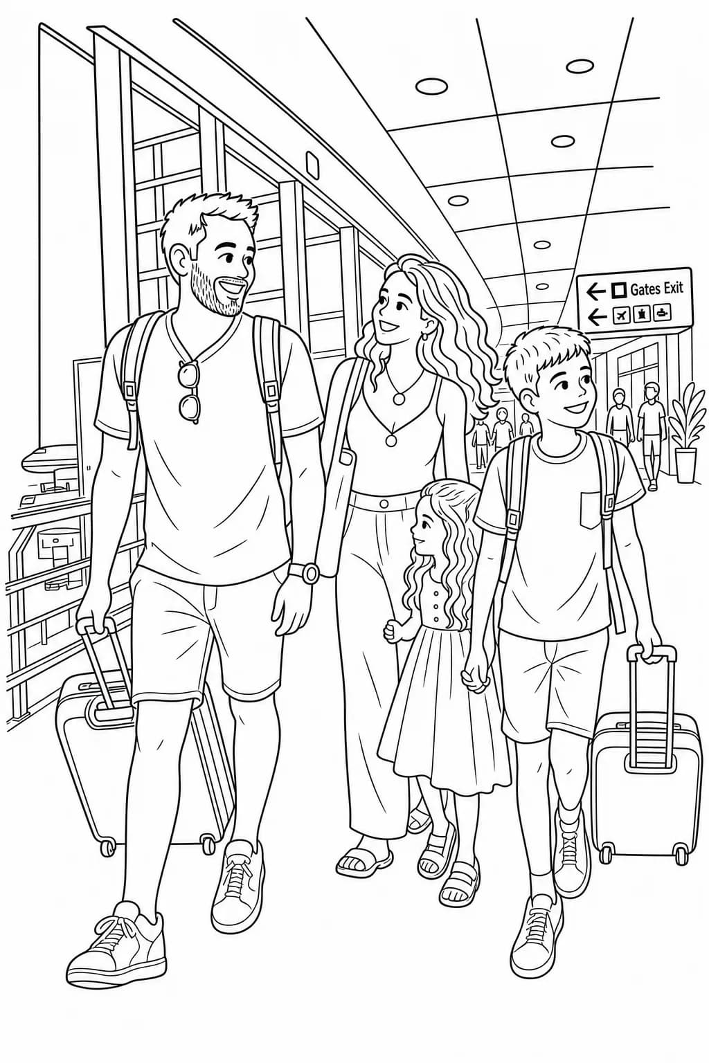Exemple de page d'activité de la gamme